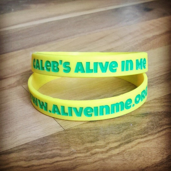 Alive In Me Wristbands